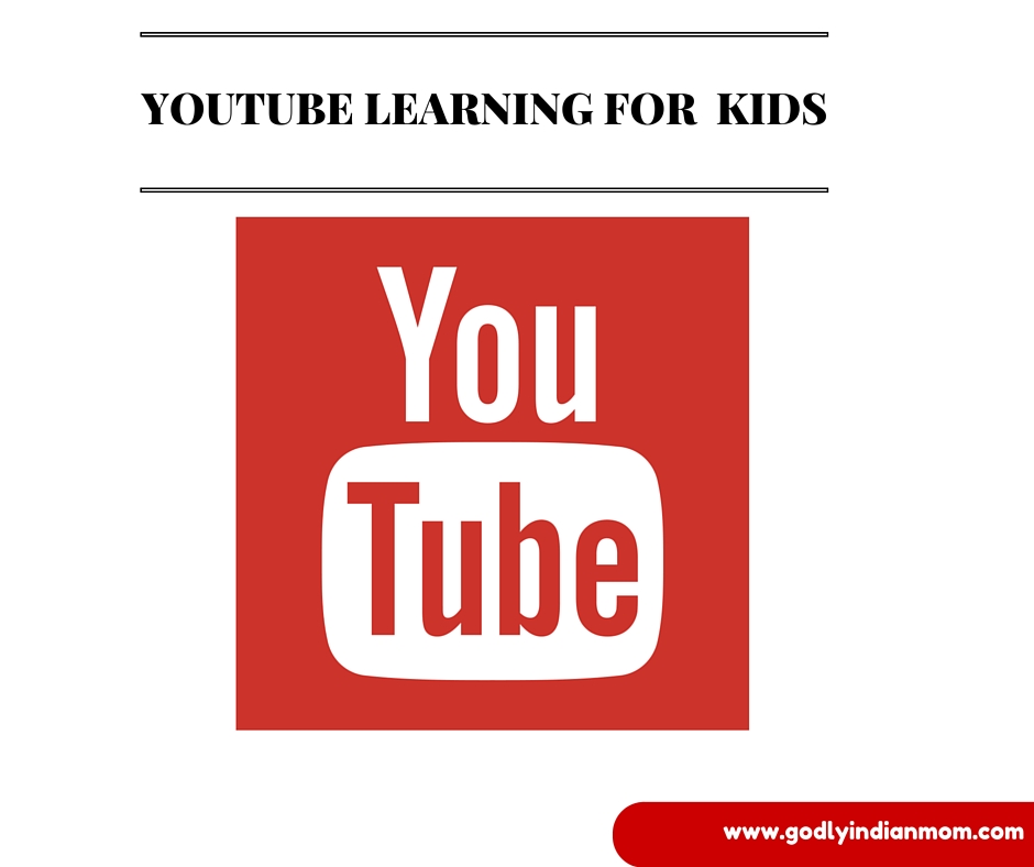 YOUTUBE LEARNING FOR KIDS